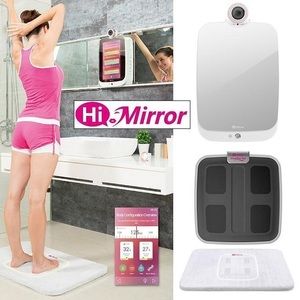 NWT Home Tech HiMirror Smart Mirror + Smart Scale